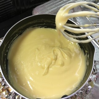 鍋で簡単☆全卵カスタードクリーム